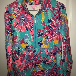Lilly Pulitzer zip up